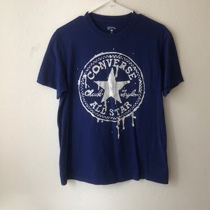 Converse Navy Blue T-Shirt